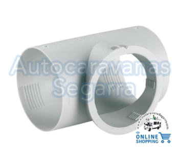 “T” 65-65 Y SALIDA ORIENTABLE CALEFACCION