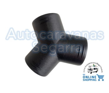 “T” DERIVACIÓN DE CALEFACCIÓN DE 65 mm