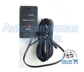 CONTROL REMOTO INVERSORES CZ y CARSPA