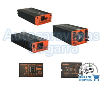 INVERSORES VECHLINE ONDA SENOIDAL PURA (1000w, 2000w y 3000w)