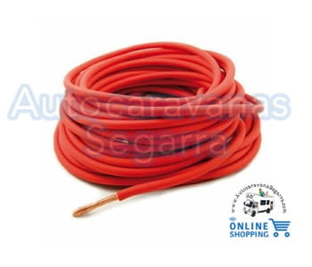 CABLE ELÉCTRICO ROJO
