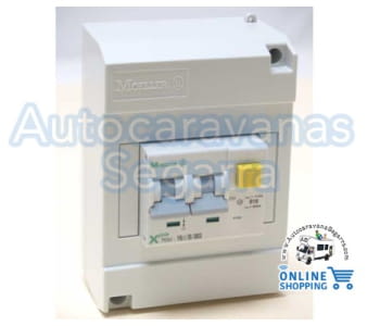 CUADRO PROTECCIÓN MAGNETOTÉRMICO DIFERENCIAL 220V