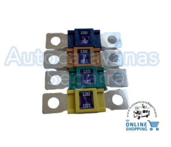 FUSIBLES MEGA 100Ah / 125Ah / 150Ah / 200Ah