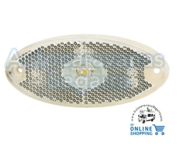 LUZ LED DE POSICIÓN TRASERA TRANSPARENTE 12V IP67