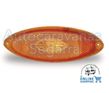 LUZ LED DE SEÑALIZACIÓN LATERAL 12V