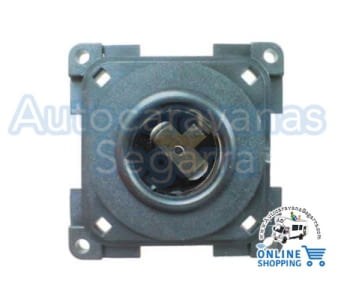 TOMA DE MECHERO 12V CON MARCO Y TAPA