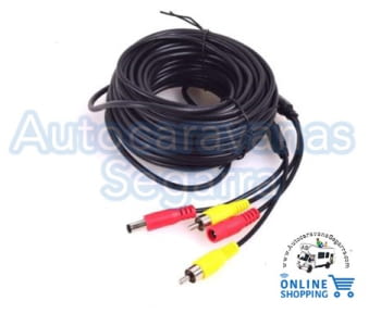 CABLE VIDEO 20m RCA