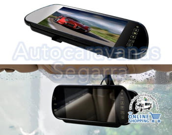 PANTALLA 7” ESPEJO