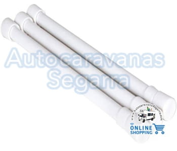 3 BARRAS EXTENSIBLES OBJETOS (varias medidas)