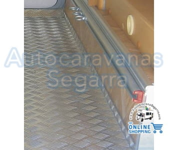 BARRAS GARAJE FIAMMA 200cm