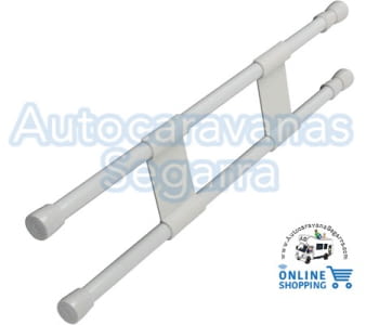 DOBLE BARRA EXTENSIBLE OBJETOS (varias medidas)