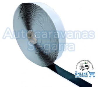 CINTA SELLADORA AISLANTE BUTILO (9.1 metros)