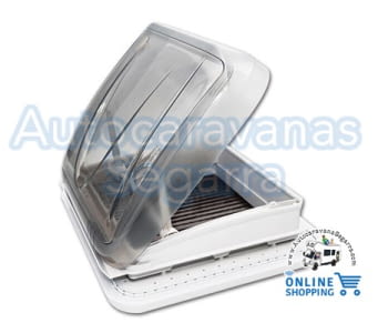 CLARABOYA ECO 40 X 40 OSCURECEDOR Y MOSQUITERA