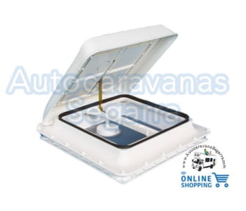 CLARABOYA FIAMMA VENT 160 BLANCA 40X40