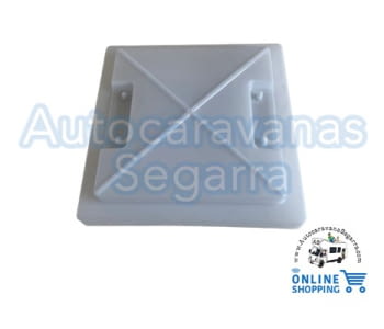 CLARABOYA MPK 28X28 CON MOSQUITERA Y OSCURECEDOR