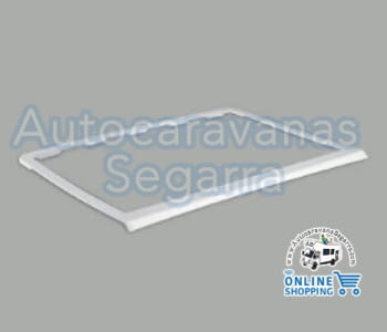 MARCO ADAPTADOR TECHO FIAT DUCATO MIDI HEKI (parte delantera)