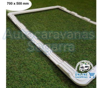 MARCO ADAPTADOR TECHO FIAT DUCATO MIDI HEKI (parte trasera)