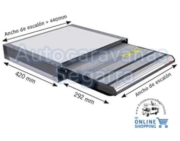 ESCALERA ELÉCTRICA 12V