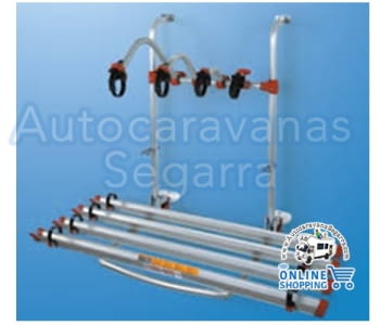 PORTABICICLETAS FIAMMA CARRY BIKE PRO (4 bicicletas)