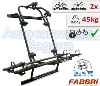PORTABICICLETAS NEGRO VAN DUCATO Y SPRINTER + 2006