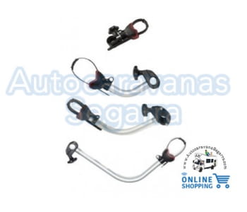 SOPORTE BIKE-BLOCK PRO 1 / 2 / 3 / 4 COLOR NEGRO FIAMMA