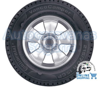 CONTINENTAL 215 70 R15 VANCO CAMPER