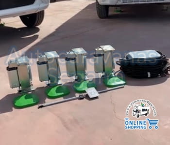 JUEGO DE CUATRO PATAS NIVELADORAS AUTOMÁTICAS – 2.295€