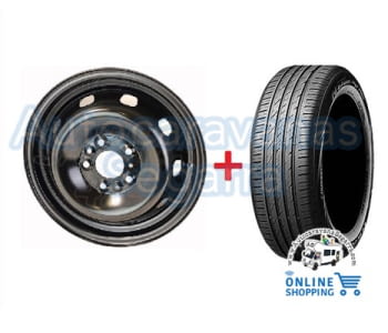 RUEDA 15″ Fiat Ducato – Citroën Jumper – Peugeot Boxer