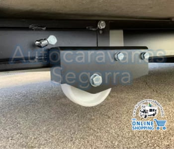 RUEDAS ANTI ROCE ARTESANALES