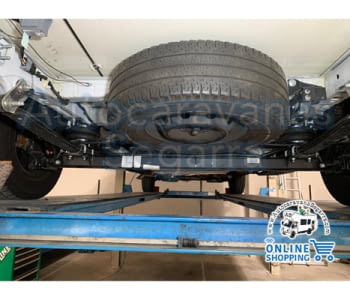 SOPORTE DE RUEDA ARTESANAL – 50€