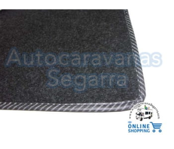ALFOMBRA CABINA FIAT, PEUGEOT y CITROEN a partir del 2007