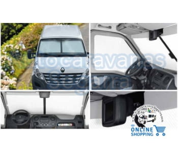 REMIS OSCURECEDORES RENAULT MASTER / OPEL MOVANO a partir del 04/2011
