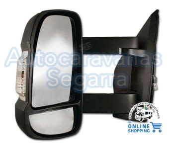 RETROVISOR IZQUIERDO AUTOCARAVANA FIAT DUCATO