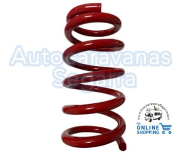 MUELLE DELANTERO REFORZADO FIAT DUCATO PARA INTEGRAL O CAPUCHINA