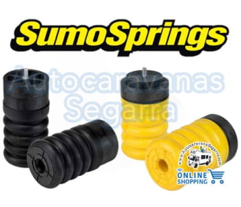 SUSPENSIÓN SUMOSPRINGS AUTOCARAVANAS Y CAMPERS