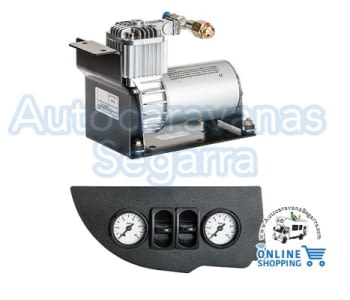 KIT COMPRESOR AIRE FIAT, PEUGEOT, CITROËN a partir del 2006.