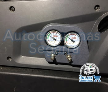 PANEL DE CONTROL MANUAL SUSPENSIÓN