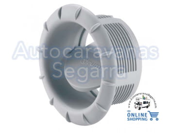 SALIDA AIRE ORIENTABLE CALEFACCION TRUMA GRIS