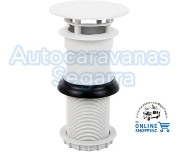 TAPA/SOMBRERO COMPLETA 65mm TRUMA