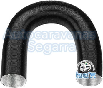 TUBO CALEFACCIÓN DIAMETRO EXTERIOR 90mm