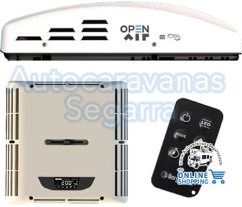 AIRE ACONDICIONADO BREGSTROM OPENAIR 12V