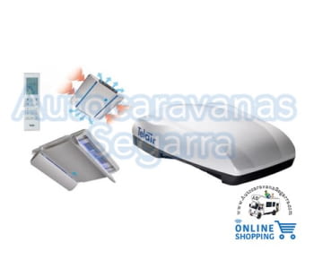 AIRE ACONDICIONADO TELAIR SILENT PLUS 8100H con bomba de calor