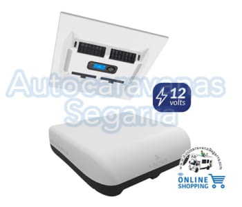 VIESA Holiday X evaporador