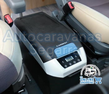CARBEST COMPACTA 16L. Entre asientos cabina FIAT, PEUGEOT y CITROËN