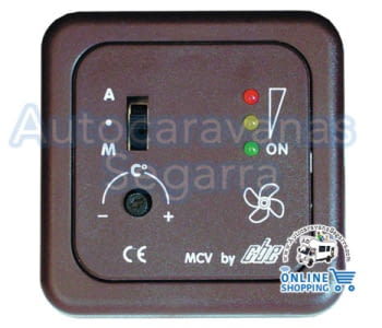 DOBLE VENTILADOR PARA NEVERAS CBE