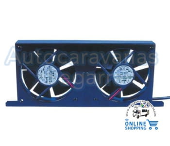 DOBLE VENTILADOR PARA NEVERAS CBE