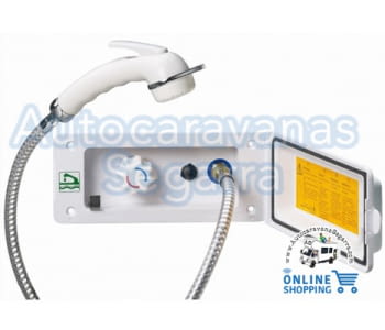 PRESA EXTERIOR DE DUTXA REICH AIGUA FREDA I CALENTA