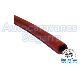 TUB 12 MM VERMELL UNIQUICK PER AIGUA CALENTA