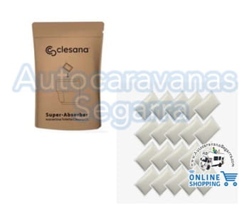 BOLSAS CLESANA SUPER ABSORBENTE