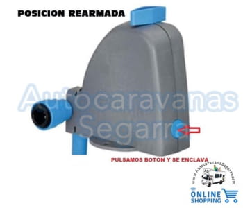 VÀLVULA AIGUA TRUMA FROST CONTROL